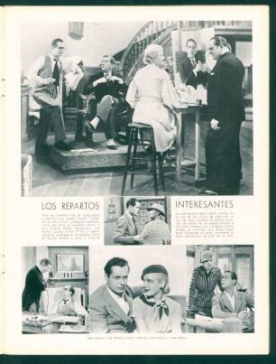 Los repartos interesantes