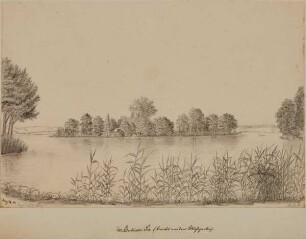Der Eutiner See (Ansicht aus dem Schloßgarten)