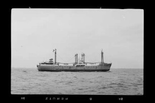 Burkhard Bröhan (1955), Frachtschiff, Richard Bröhan, Hamburg, Bau-Nr. 99