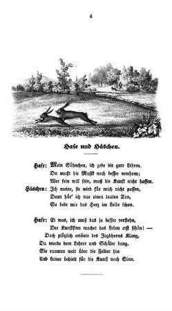 Hase und Häschen.