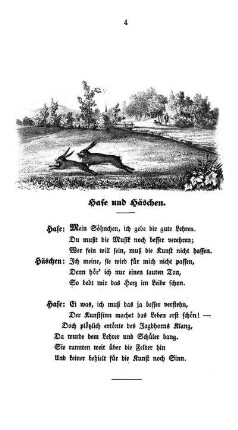 Hase und Häschen.