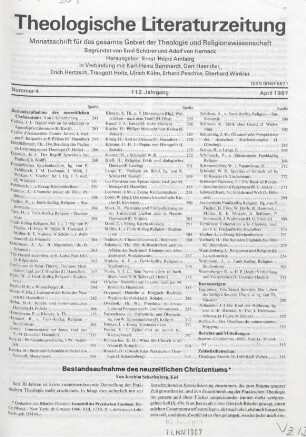 241-252 Bestandsaufnahme des neuzeitlichen Christentums