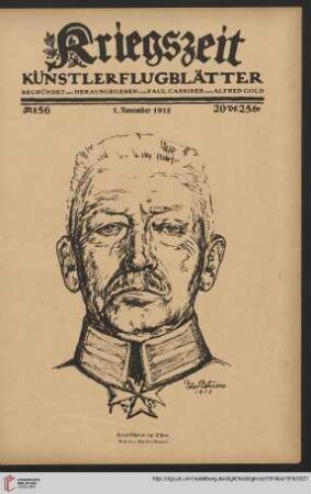 Hefte 56-57, November 1915