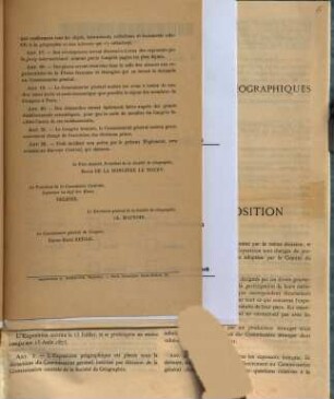 Règlement du congrès
