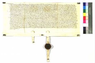 Urfehde der Anna Grempin von Hüttlingen (= Hittlingen) gegen Hans Walther von Hürnheim zu Kirchen, Niederalfingen (= Niderahelfingen) und Eppishausen.
