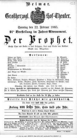 Der Prophet