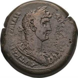 Hadrian (117-138 n. Chr.): Alexandria / Ägypten, 133/134 n. Chr. – Drachme