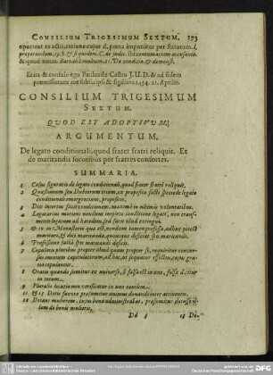 Consilium Trigesimum Sextum