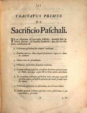 De Sacrificiis liber