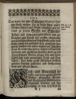 [Christliche Leich-Predigt.]
