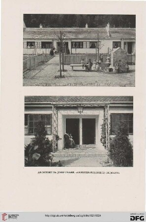 Die Arbeiter-Kolonie in Ortmann