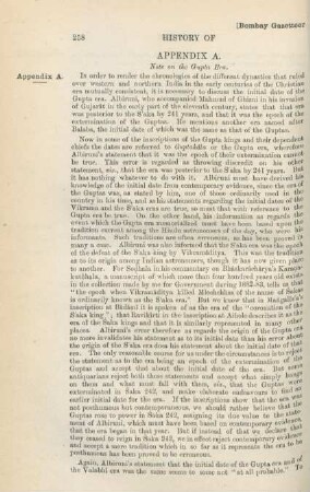 Appendix A. Note on the Gupta Era