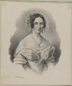Bildnis der Mathilde Adelheide Bernhardine Luise Ernestine Ebra