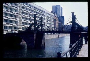 Jungfernbrücke 21.5.72.