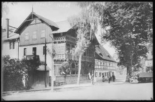 Naundorf. Hotel Jägerhaus