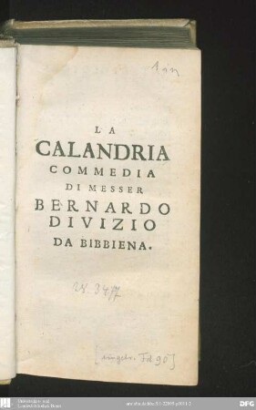 La Calandria