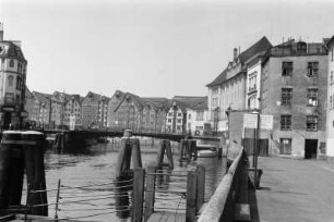 Lagerhäuser : Speicherviertel in Kaliningrad.