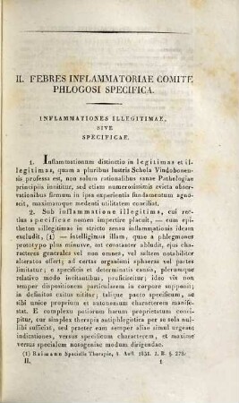 Institutiones practico-medicae : rudimenta nosologiae et therapiae specialis complectentes, 2