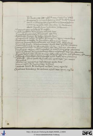 [fol. 32] Rektorat Johannes Sutor 1479/80