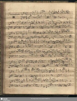 Praeludium IIII... [BWV 873]
