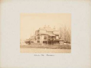Suburban Villa, Philadelphia: Ansicht