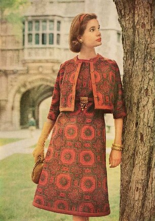 Modeaufnahme, Modell Mimi M. Byers