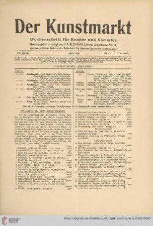 Nr. 10 (11. Dezember)