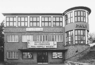 Kino ''Park-Lichtspiele'' (Kino); Gelnhausen, Herzbachweg 1