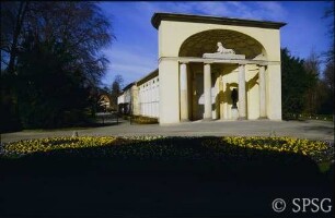 Potsdam, Neuer Garten, Orangerie, Ägyptisches Portal.