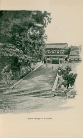 Hachimantempel in Kamakura