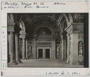 Mantua: Palazzo del Tè, Loggia. Giulio Romano