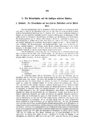 I. Kapitel : Geschichtliches, Organisatorisches und Verwaltungsrechtliches ; C. Die Privatschulen und die sonstigen niederen Schulen, I. Die Privatschulen mit ...