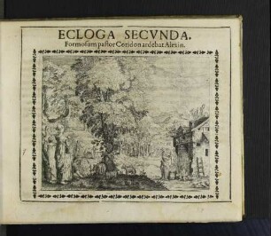 Ecloga Secvnda.