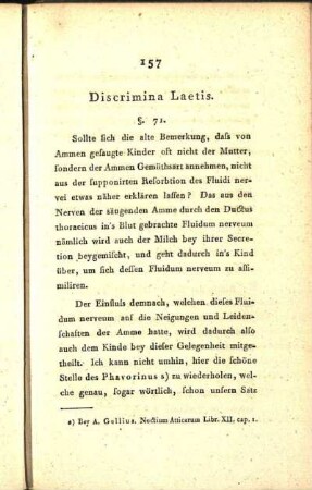 Discrimina Laetis.