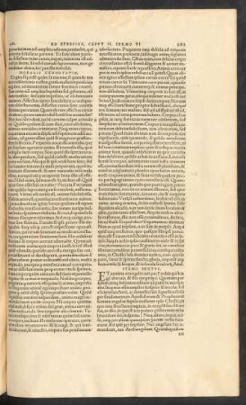 Sermo Sextus.