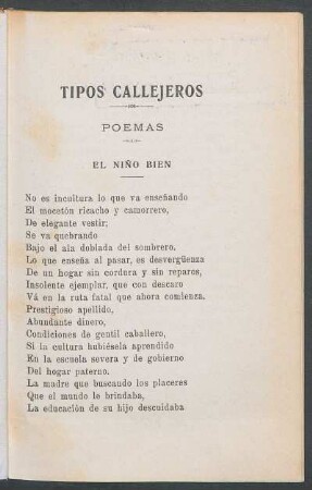 El niño bien