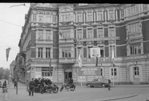 [Friedensfahrt] Berlin-Warschau-Prag, in Görlitz