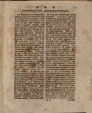 De Friderici II. J. R. C. A. in rem litterariam meritis diss. prior