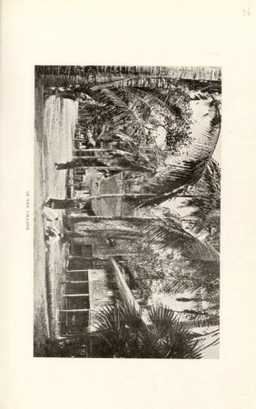 In the village