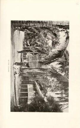 In the village