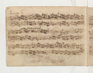Inventionen; cemb; e-Moll; BWV 778