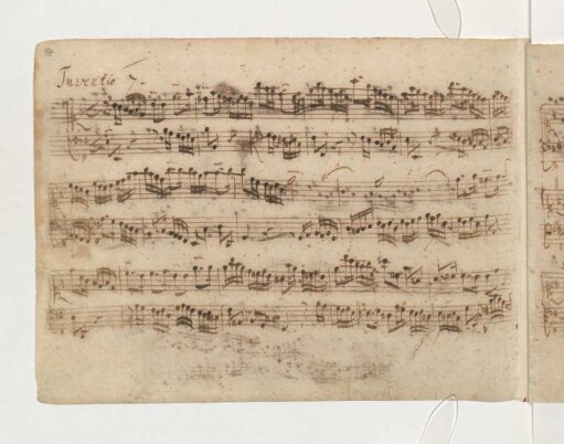 Inventionen; cemb; e-Moll; BWV 778