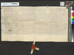 Revers des Grafen Eberhard von Solms betreffend Verpfändung von Menden.