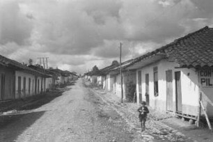 Straßenszene (Lateinamerika-Aufenthalte 1934/1942 – 6. Kolumbien 1938-1942)