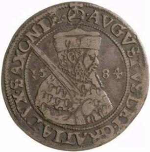 Münze, 1/4 Taler, 1584