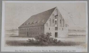 Himmelpfort (Kr. Templin): Kloster-Brauhaus