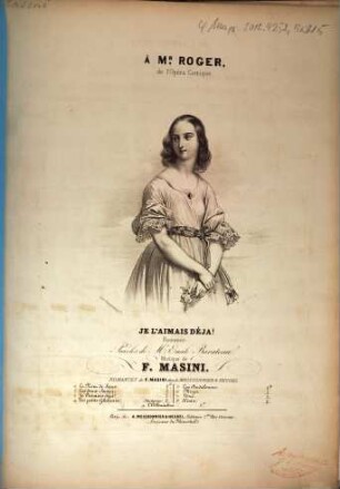 Je l'amais déja : romance