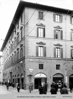 Palazzo Pasquali & Palazzo Pasqui, Florenz