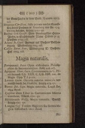 Magia naturalis.