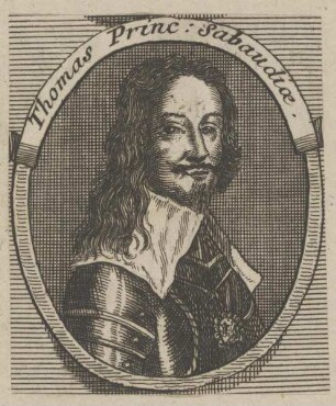 Bildnis des Herzogs Thomas Sabaudiae
